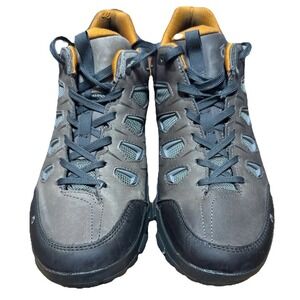 Oboz Waterproof Hiking Rugged Trail Outdoor Cordura Mens Size 11 Brown Shoes